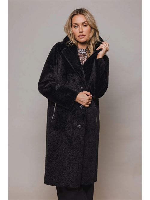 jula.cappotto lungo reversibile RINO & PELLE | JULA.7002310BLACK